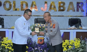Polda Jabar Paparkan Capaian Operasi Ketupat 2026 dalam Verifikasi Penghargaan Mabes Polri
