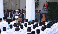 Presiden Prabowo Pimpin Upacara 81 Tahun Hari Lahir Pancasila, Tegaskan Pancasila sebagai Dasar Pemersatu Bangsa