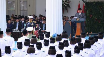 Presiden Prabowo Pimpin Upacara 81 Tahun Hari Lahir Pancasila, Tegaskan Pancasila sebagai Dasar Pemersatu Bangsa