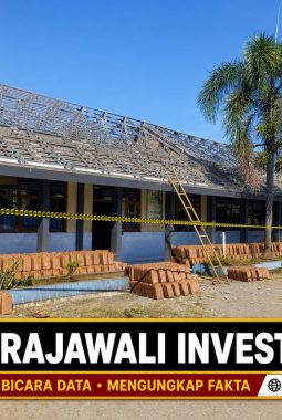 Lima Rangka Atap Baja Diduga Tidak Diganti, Nilai Anggaran Tiap Ruang Tak Diketahui, Revitalisasi SDN 1 Cinagara Menyisakan Sejumlah Persoalan