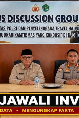 Polres Kuningan Perkuat Pengawasan Haji dan Umrah, Satukan Langkah Cegah Travel Ilegal Lewat FGD