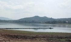 Waduk Darma Menyusut Drastis, Tampungan Air Tersisa 30 Persen, BBWS Ungkap Penyebabnya