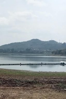 Waduk Darma Menyusut Drastis, Tampungan Air Tersisa 30 Persen, BBWS Ungkap Penyebabnya